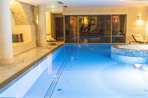 Kempinski Hotel Cathedral Square Litauen Wellnessbereich