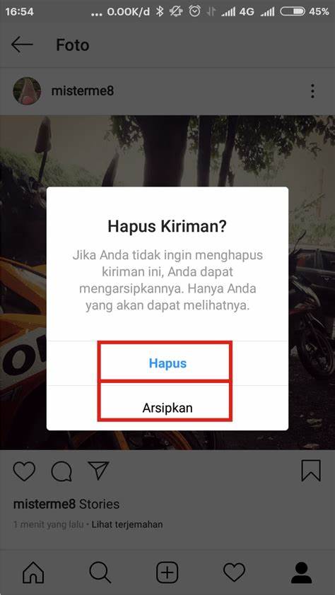 Cara Menghapus Postingan IG dengan Mudah di Indonesia
