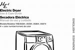 Kenmore 110 Dryer Owner's Manual