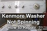 Kenmore 80 Series Washer Won't Drain or Spin