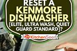 Kenmore Elite Dishwasher Problems
