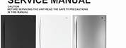 Kenmore Elite Model 795 Manual