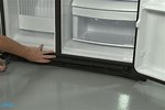 Kenmore Elite Refrigerator Toe Kick Installation