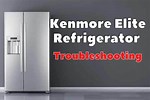 Kenmore Elite Refrigerator Troubleshooting