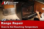 Kenmore Stove Not Working