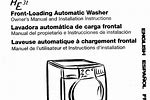 Kenmore Washer Installation Instructions