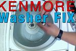 Kenmore Washing Machine Won't Spin