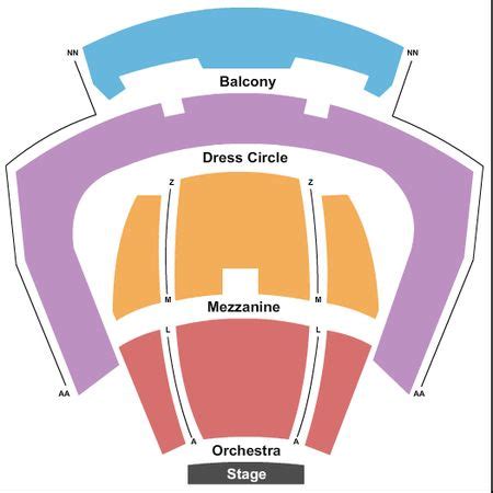 Kent State Pac Seating Chart