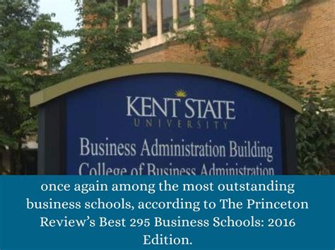 Kent State University Business School Phd Program Catalog
