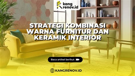 Keramik dan Furnitur