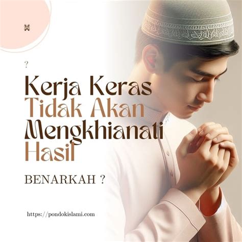 Kerja Keras