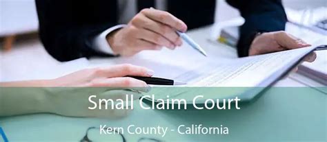 Kern County Small Claims Case Lookup