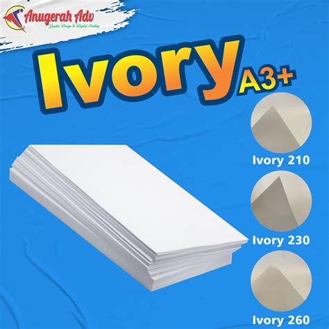 Kertas Ivory