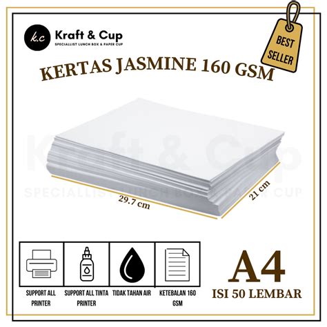 Kertas Jasmine
