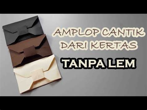 Kertas dan Amplop Cantik
