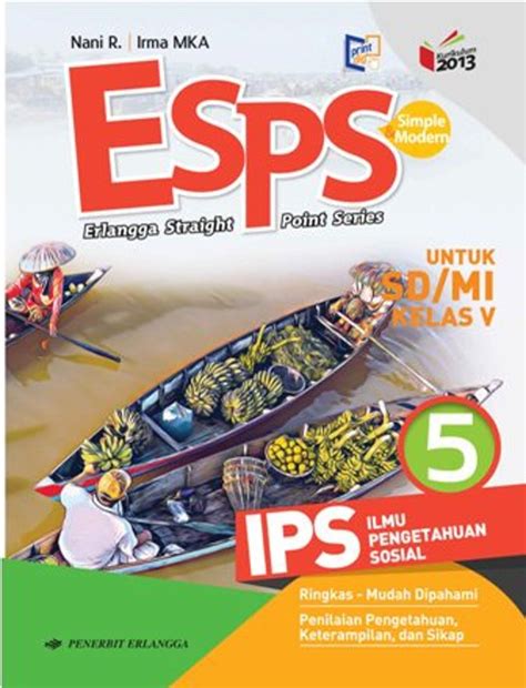 Kesesuaian Materi dalam Buku ESPS Kelas 5 Indonesia