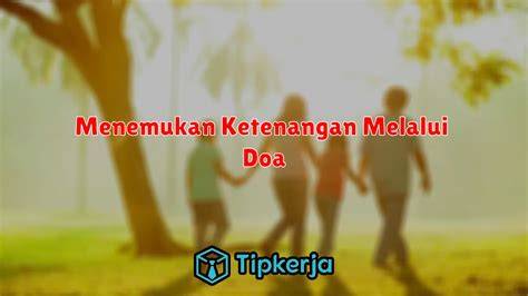 Ketenangan
