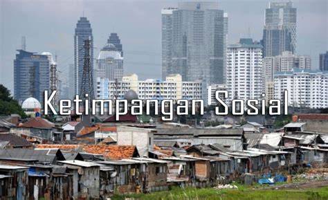 Ketimpangan Sosial