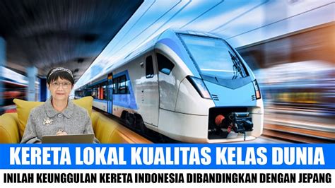 Keunggulan Kereta Api Jepang