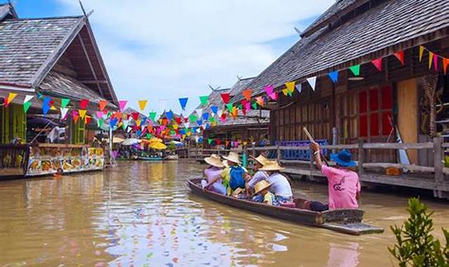 Keunikan Kebudayaan Thailand Selatan