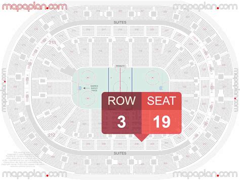 Keybank Center Seating Chart With Seat Numbers