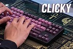 Keyboard Clicking Sound