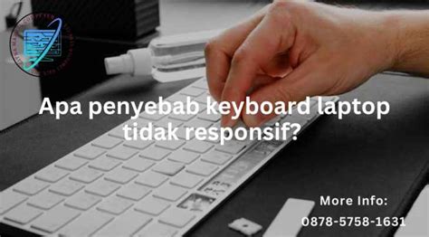 Keyboard Tidak Responsif