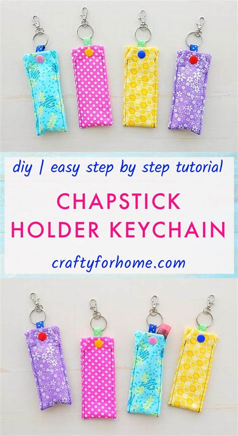 Keychain Sewing Pattern