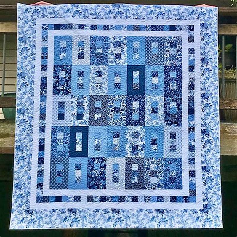 Keyhole Quilt Pattern