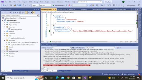 Keyword Not Supported Initial Catalog Entity Framework Core