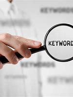 Keyword research planning