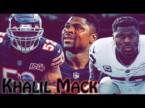 Khalil Mack Career Highlights