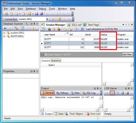 Kill a postgresql sessionconnection