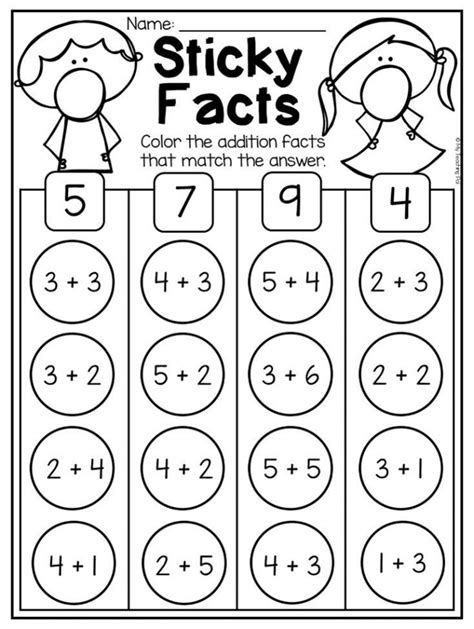 Kindergarten Worksheets Printable Math