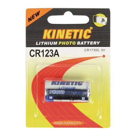 Kinetik Battery