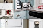 Kitchen Appliances Cabinet