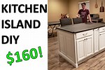 Kitchen Island DIY Build Episode Two