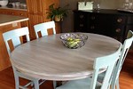 Kitchen Table Makeover