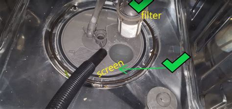 KitchenAid Dishwasher Filter Removal
