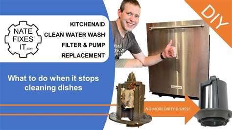 KitchenAid Dishwasher Filter Replacement