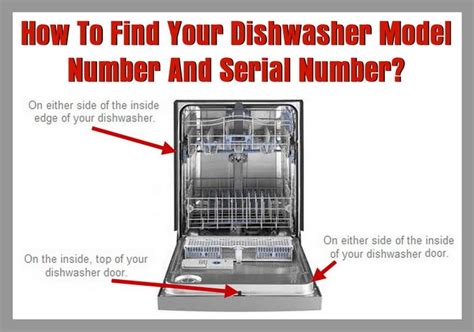 KitchenAid Dishwasher Model Number Decoder