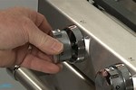 KitchenAid Gas Stove Control Knob Adjustment