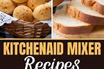 KitchenAid Mixer Recipes