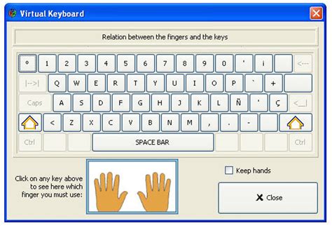 Klavaro Touch Typing Tutor