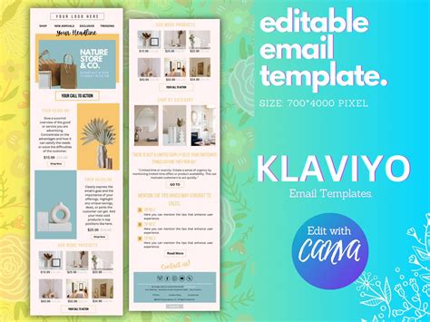 Klaviyo Email Templates
