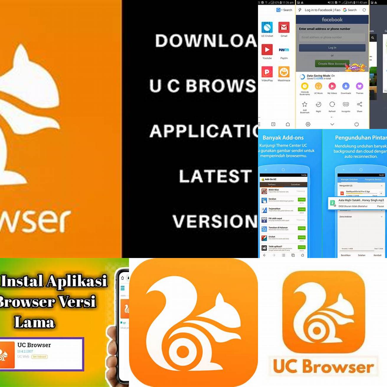 Klik tombol Download APK untuk mulai mengunduh file APK UC Browser versi lama