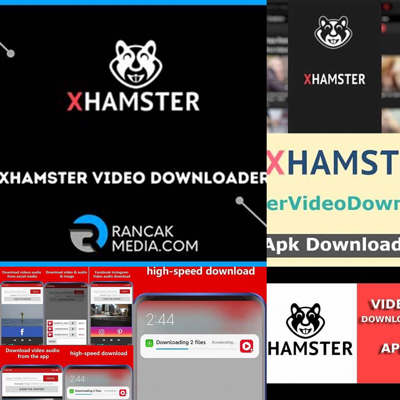 Klik tombol Download Xhamstervideodownloader APK