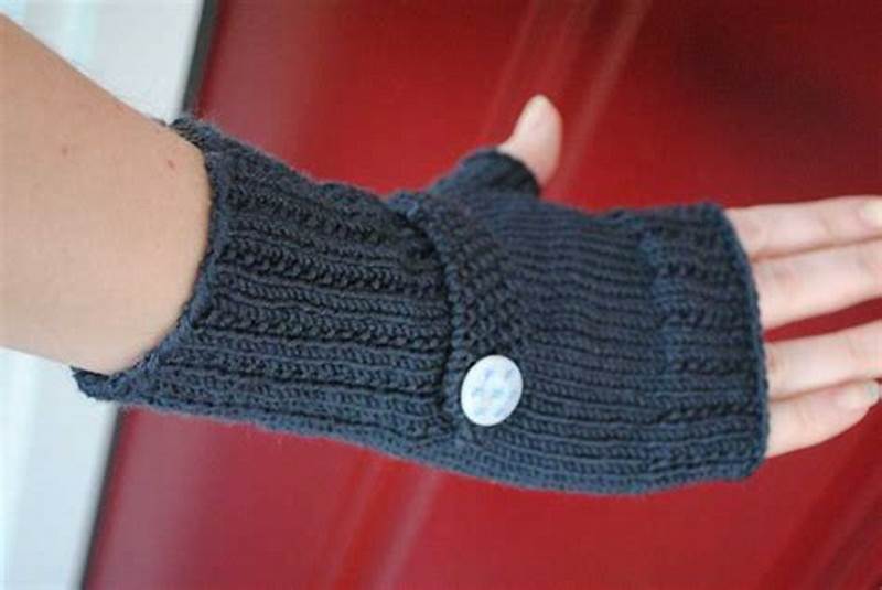 Knit Convertible Mittens Pattern