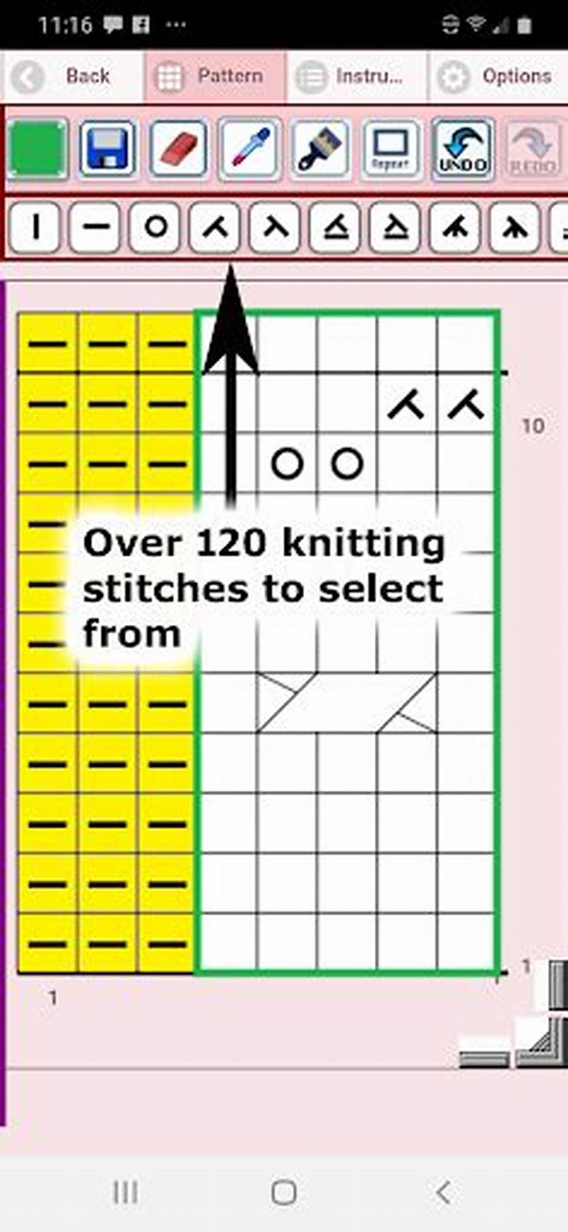Knit Pattern Creator