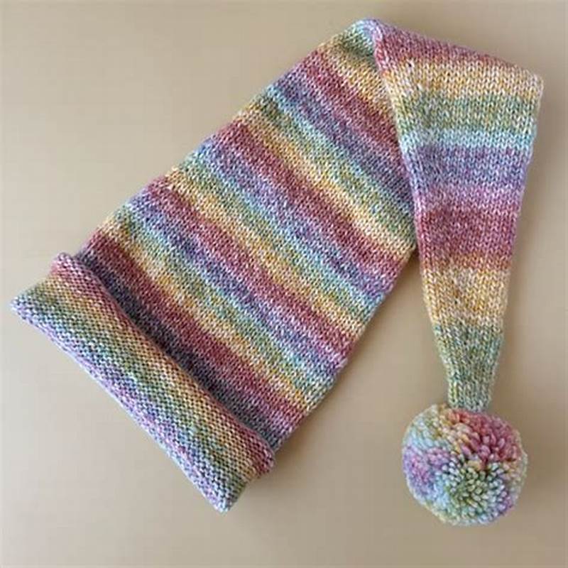 Knit Stocking Cap Pattern